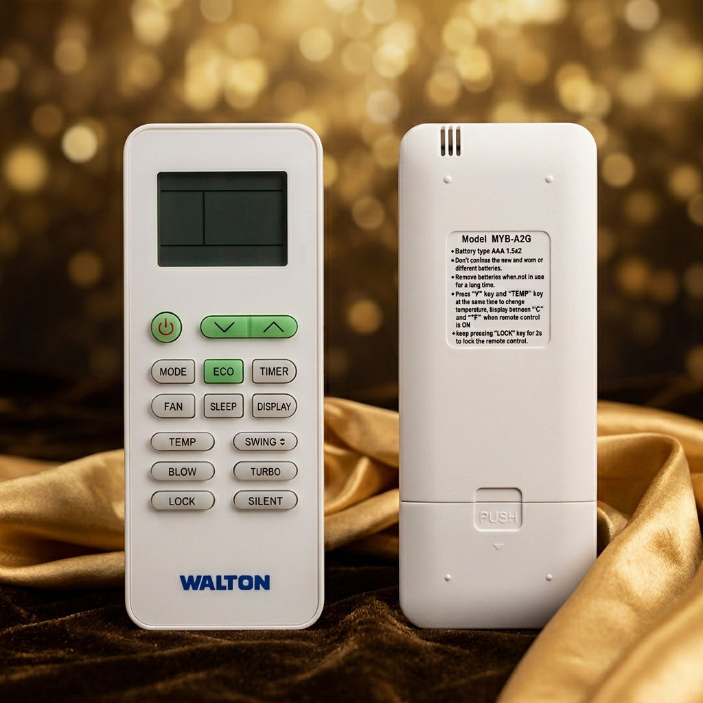 Walton Air Conditioner Remote Control (Model MTB-A2G)